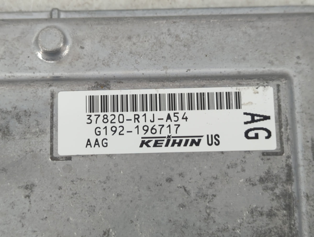2014-2015 Honda Civic PCM Engine Control Computer ECU ECM PCU OEM P/N:37820R1J-A54 Fits 2014 2015 OEM Used Auto Parts - Oemu
