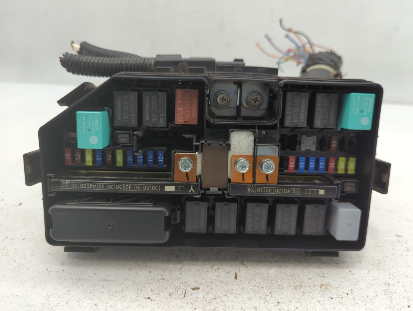 2012-2015 Honda Civic Fusebox Fuse Box Panel Relay Module P/N:>PP-TD20< 072R20X1MX, TR0 A012 A0 Fits Fits 2012 2013 2014 201