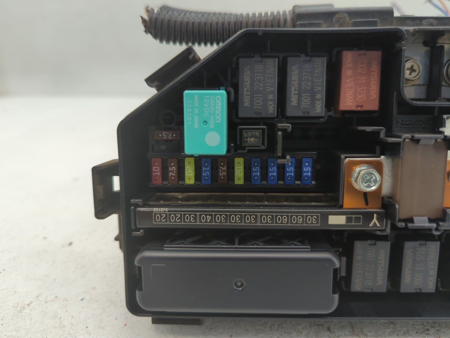 2012-2015 Honda Civic Fusebox Fuse Box Panel Relay Module P/N:>PP-TD20< 072R20X1MX, TR0 A012 A0 Fits Fits 2012 2013 2014 201