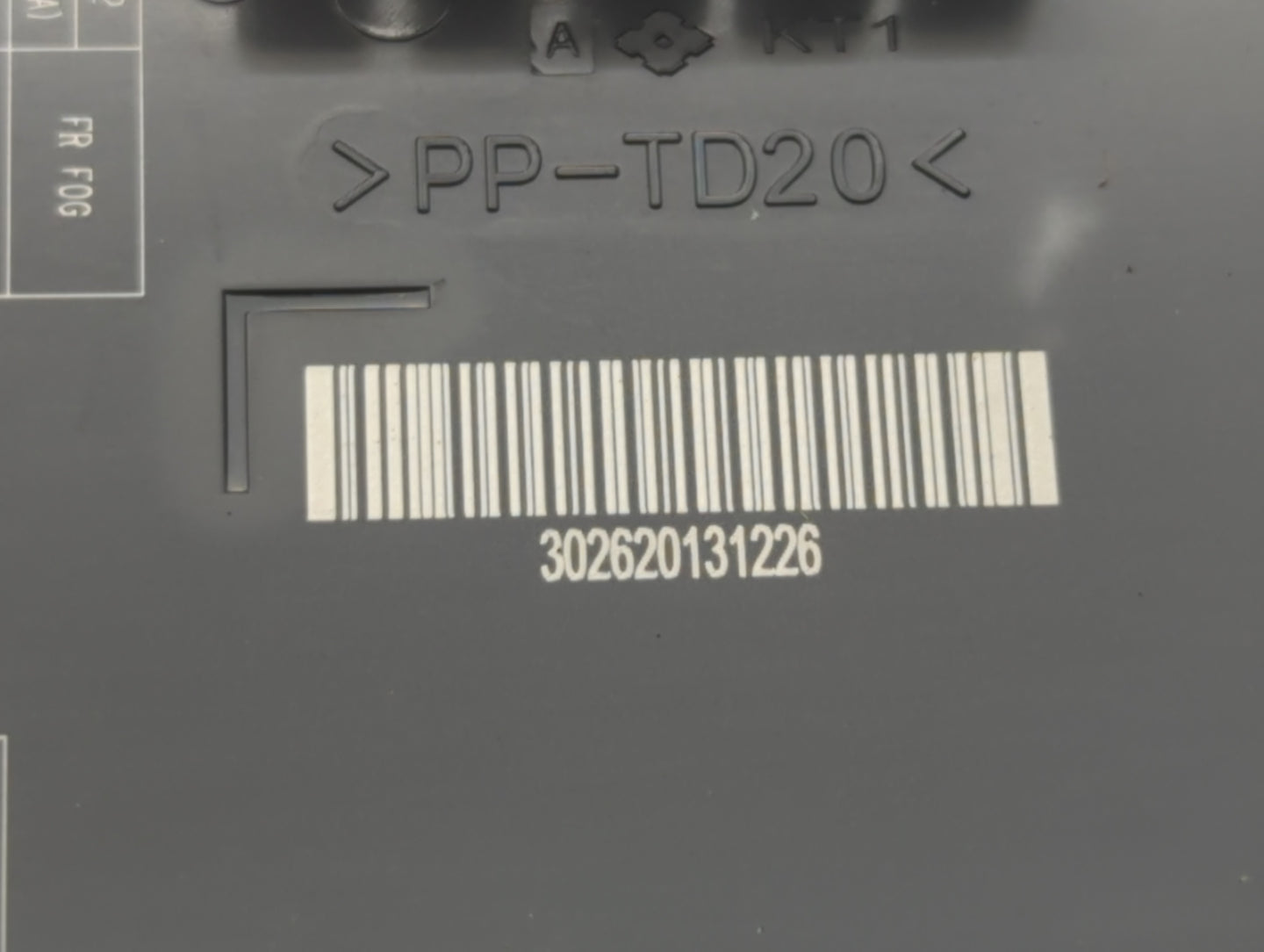 2012-2015 Honda Civic Fusebox Fuse Box Panel Relay Module P/N:>PP-TD20< 072R20X1MX, TR0 A012 A0 Fits Fits 2012 2013 2014 201