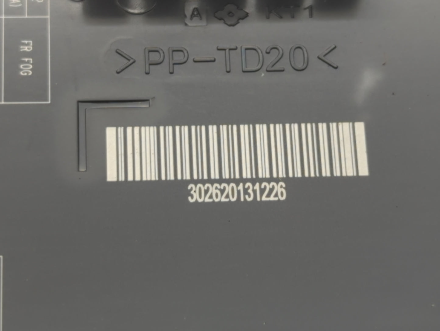 2012-2015 Honda Civic Fusebox Fuse Box Panel Relay Module P/N:>PP-TD20< 072R20X1MX, TR0 A012 A0 Fits Fits 2012 2013 2014 201