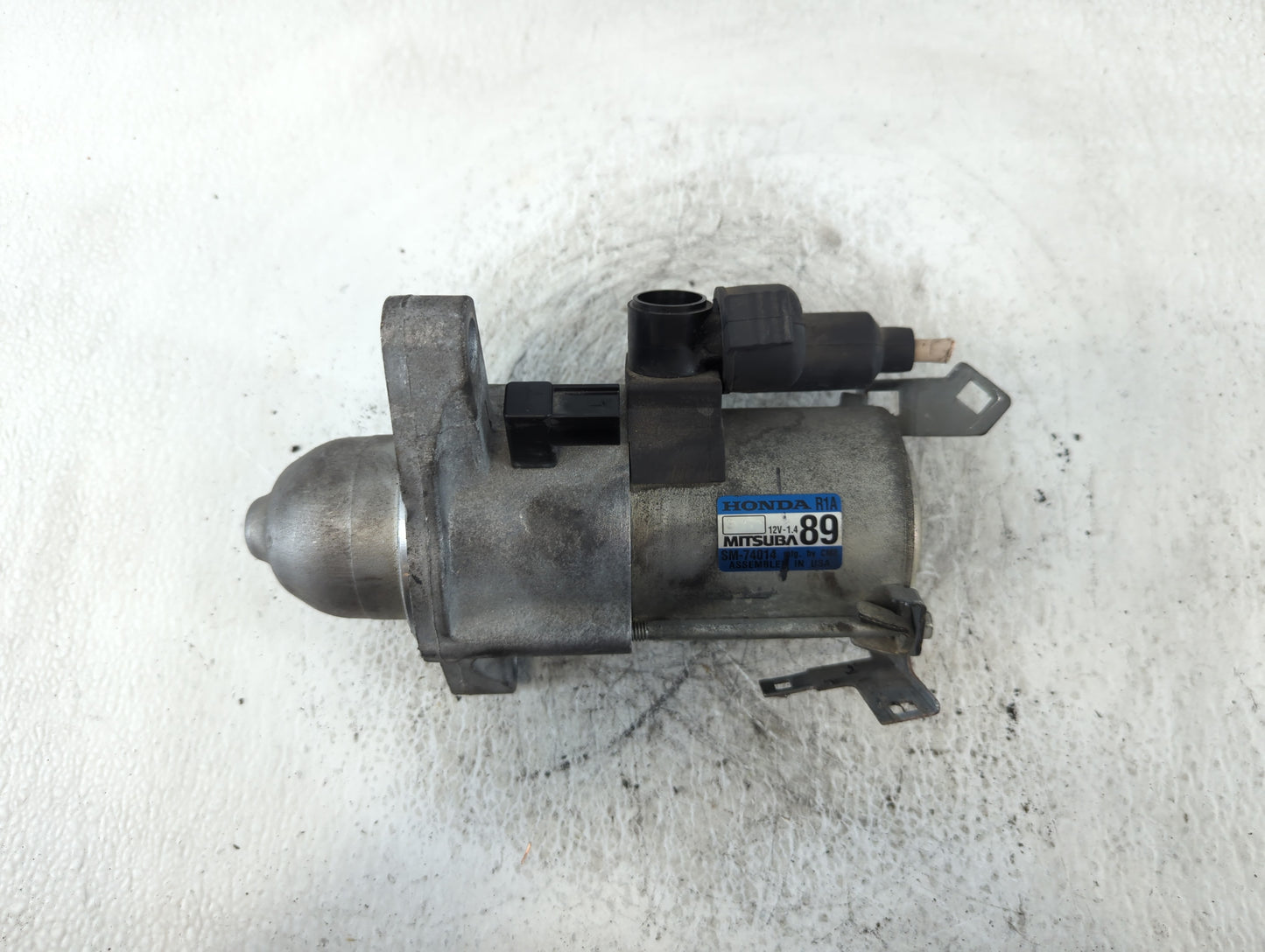 2013-2015 Honda Civic Car Starter Motor Solenoid OEM P/N:SM-74014 Fits Fits 2013 2014 2015 2016 2017 2018 2019 2020 2021 202