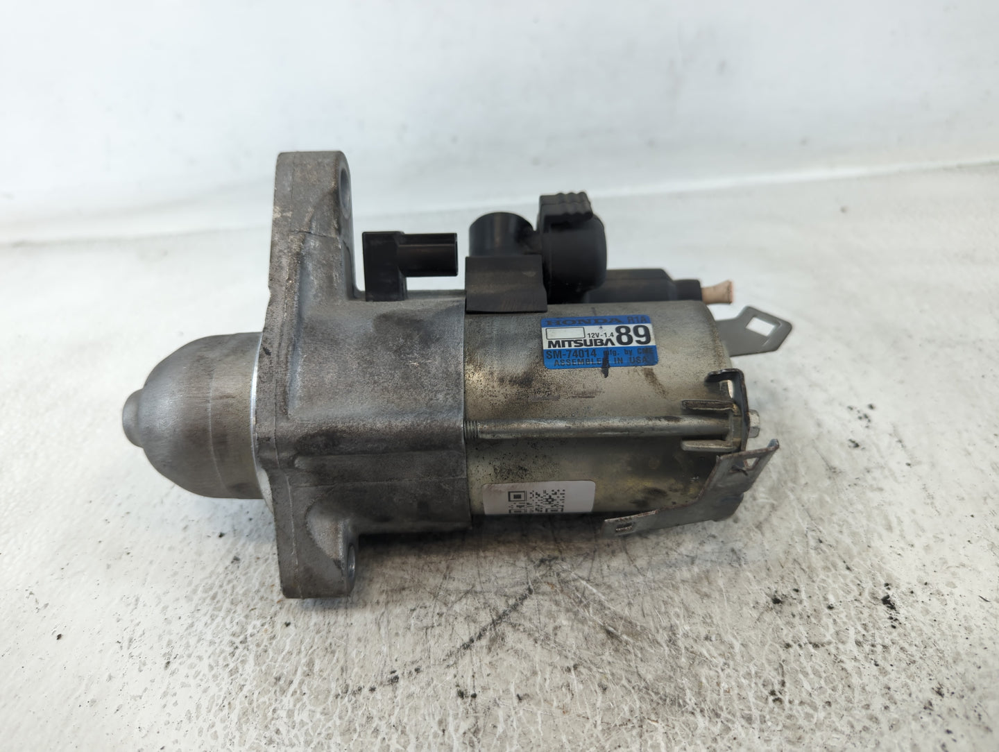 2013-2015 Honda Civic Car Starter Motor Solenoid OEM P/N:SM-74014 Fits Fits 2013 2014 2015 2016 2017 2018 2019 2020 2021 202