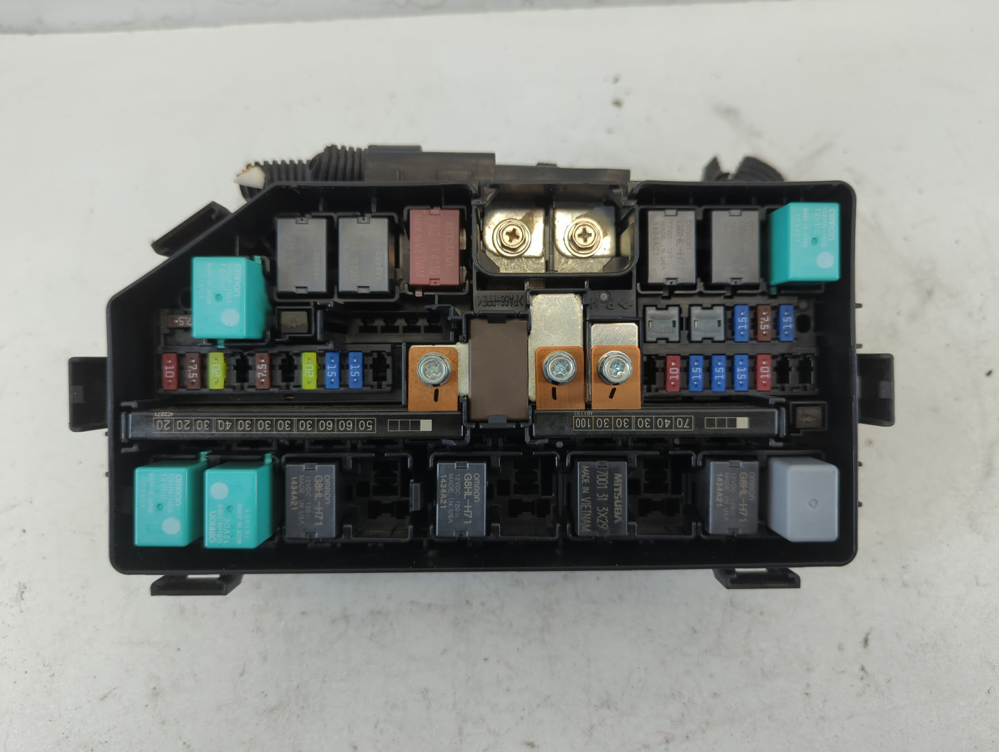 2012-2015 Honda Civic Fusebox Fuse Box Panel Relay Module P/N:TR0 A012 A0 Fits Fits 2012 2013 2014 2015 OEM Used Auto Parts 