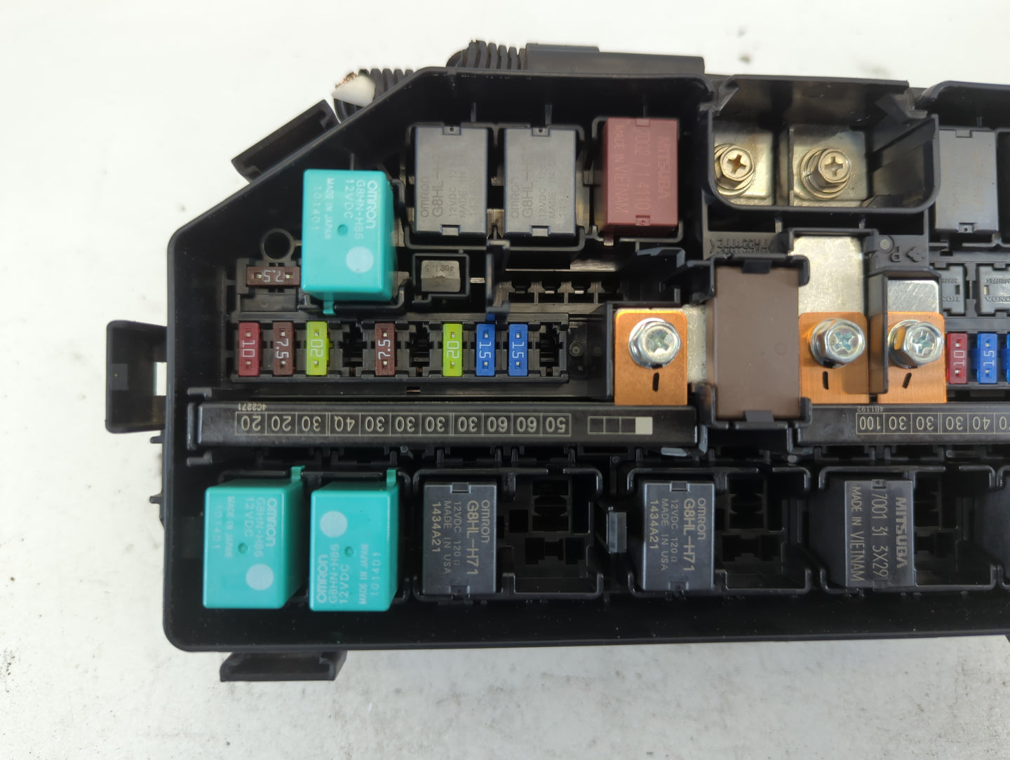 2012-2015 Honda Civic Fusebox Fuse Box Panel Relay Module P/N:TR0 A012 A0 Fits Fits 2012 2013 2014 2015 OEM Used Auto Parts 