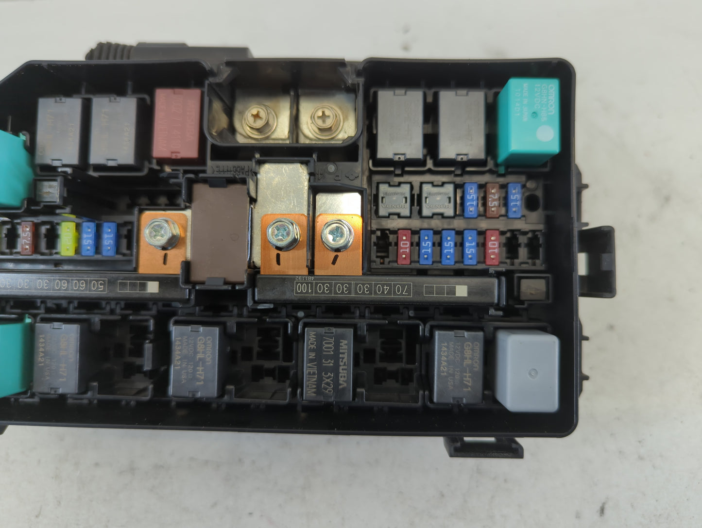 2012-2015 Honda Civic Fusebox Fuse Box Panel Relay Module P/N:TR0 A012 A0 Fits Fits 2012 2013 2014 2015 OEM Used Auto Parts 