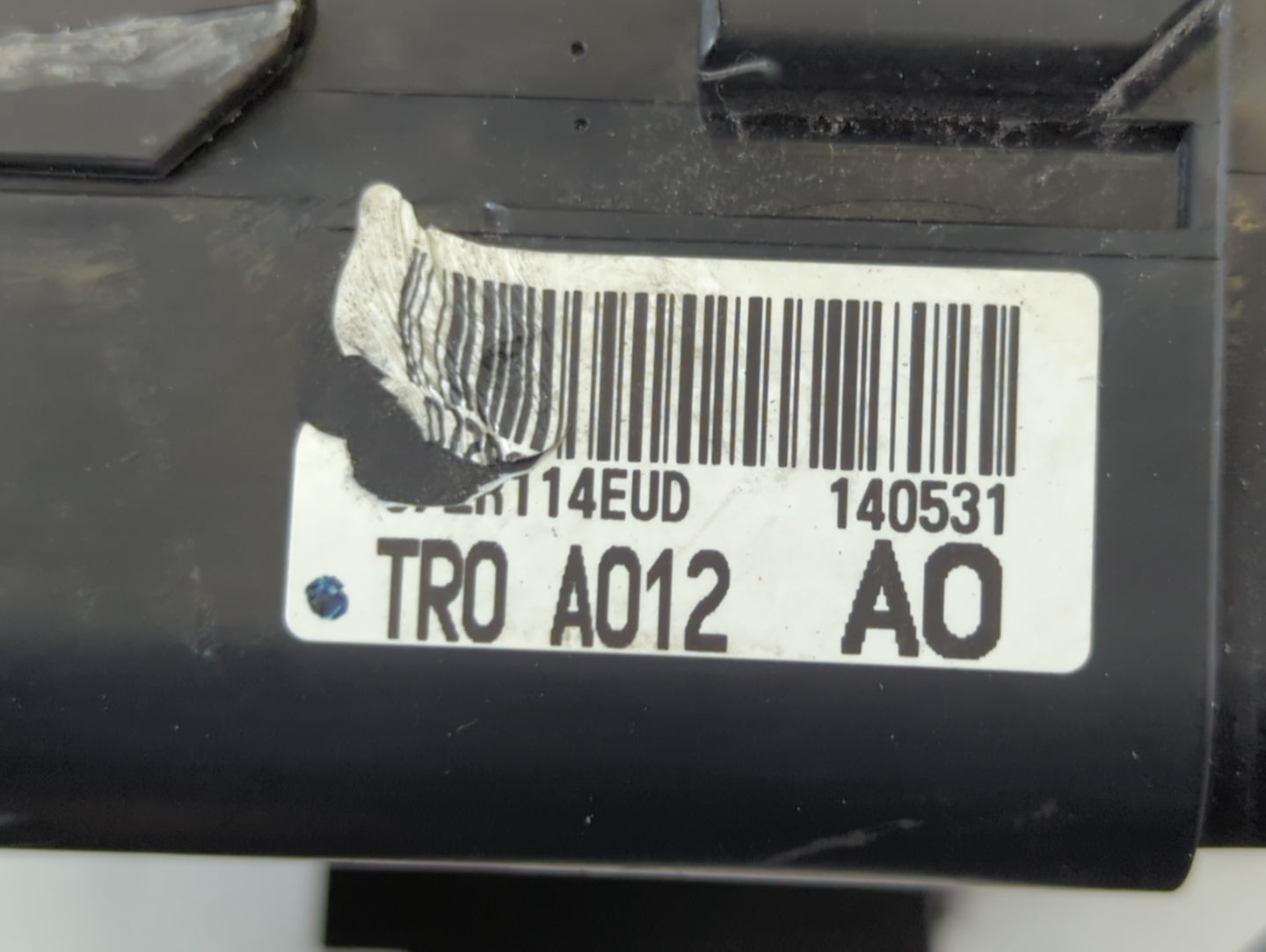 2012-2015 Honda Civic Fusebox Fuse Box Panel Relay Module P/N:TR0 A012 A0 Fits Fits 2012 2013 2014 2015 OEM Used Auto Parts 