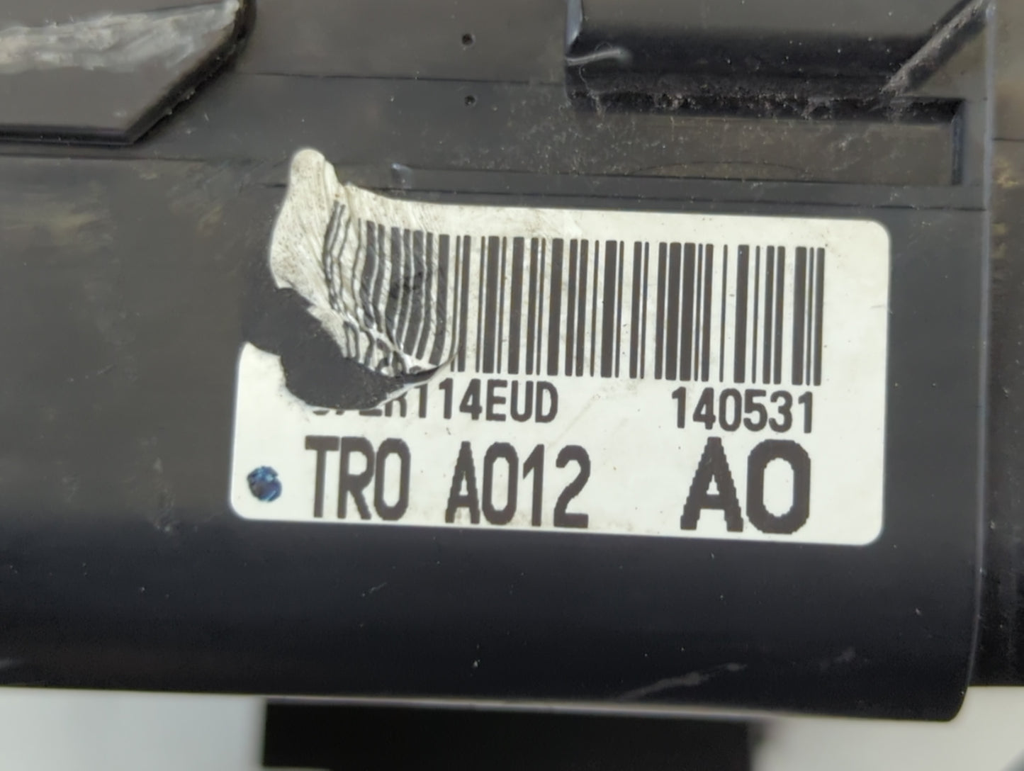2012-2015 Honda Civic Fusebox Fuse Box Panel Relay Module P/N:TR0 A012 A0 Fits Fits 2012 2013 2014 2015 OEM Used Auto Parts 