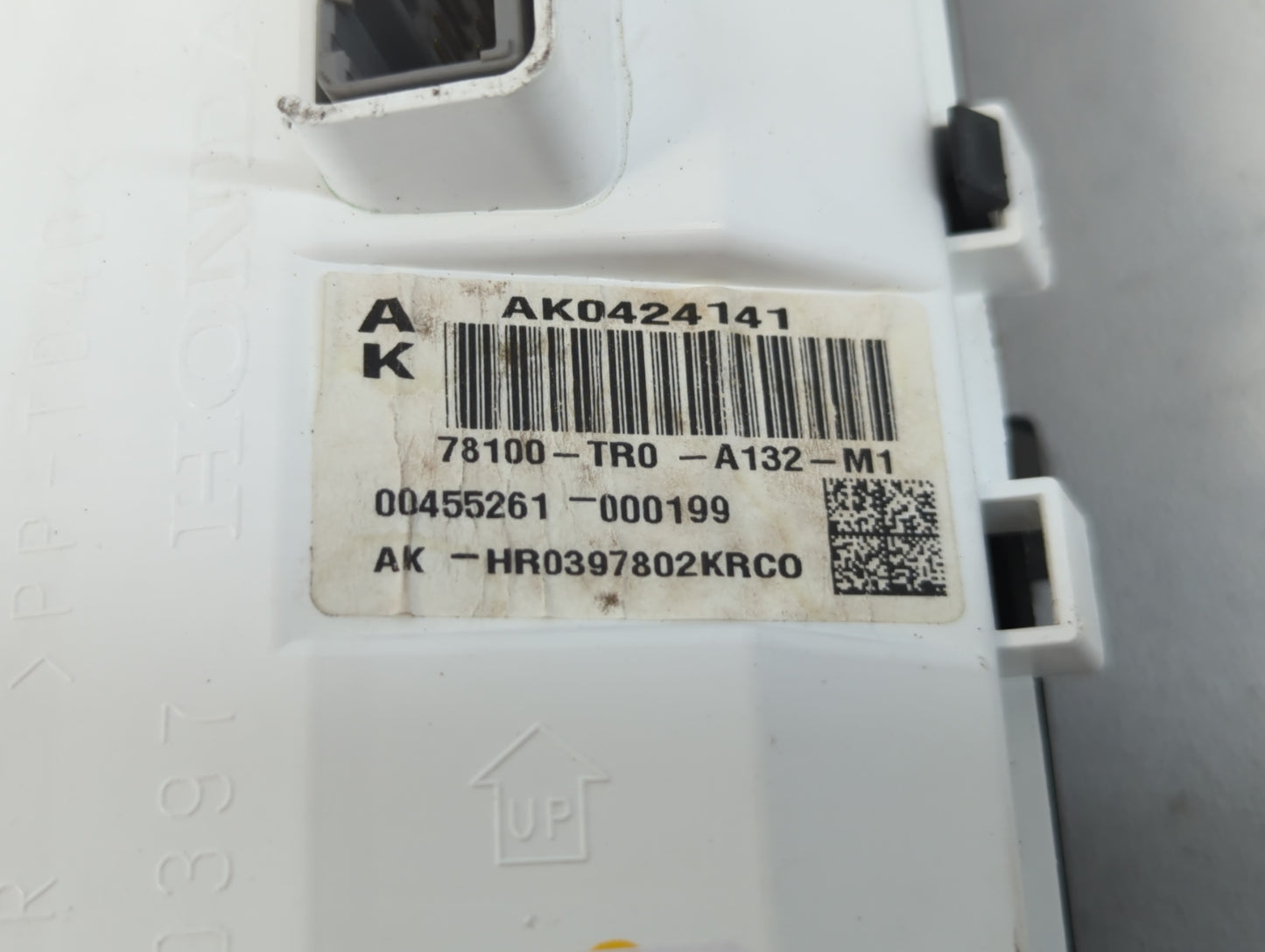 2012-2015 Honda Civic Instrument Cluster Speedometer Gauges P/N:78100-TR0-A132-M1 Fits Fits 2012 2013 2014 2015 OEM Used Aut