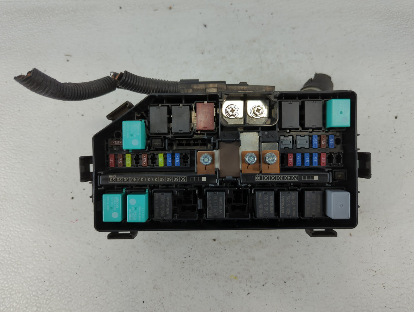 2012-2015 Honda Civic Fusebox Fuse Box Panel Relay Module P/N:TR0 A012 A0 Fits Fits 2012 2013 2014 2015 OEM Used Auto Parts 