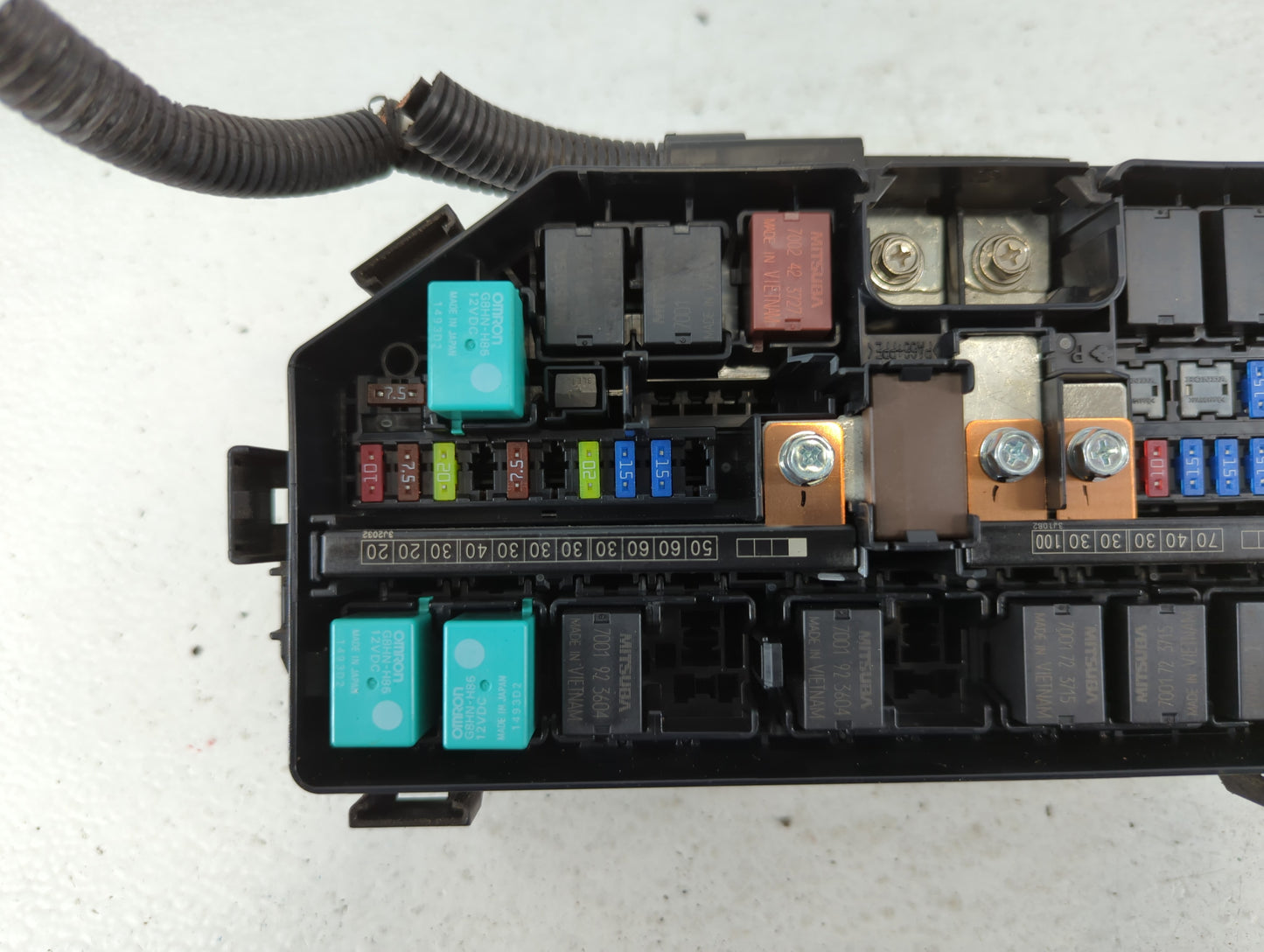 2012-2015 Honda Civic Fusebox Fuse Box Panel Relay Module P/N:TR0 A012 A0 Fits Fits 2012 2013 2014 2015 OEM Used Auto Parts 