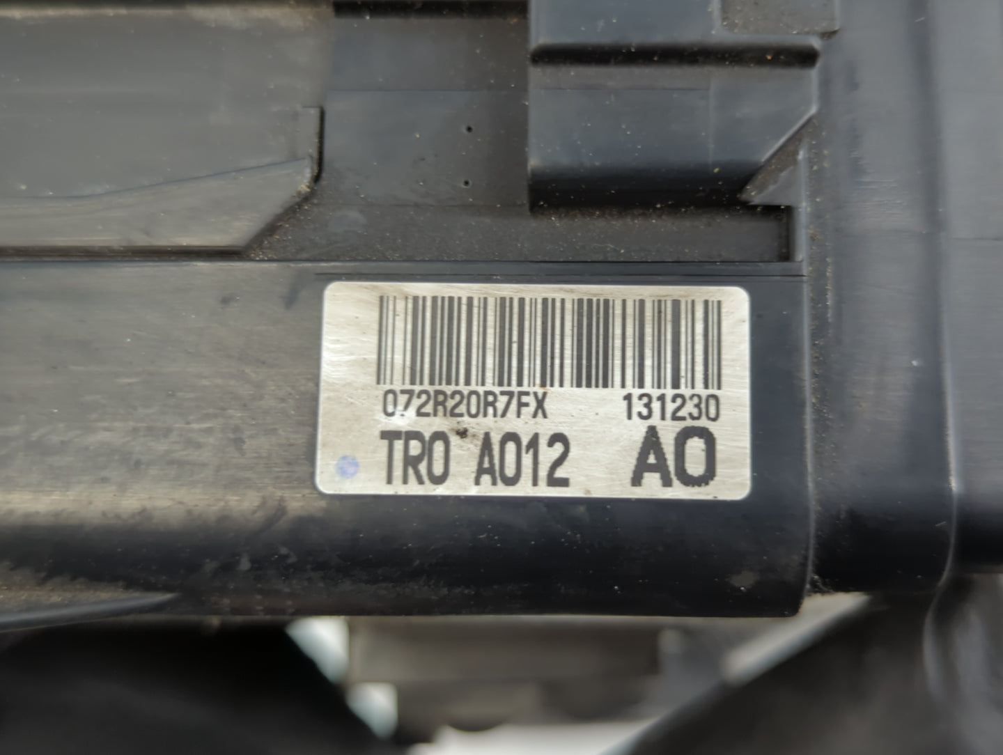 2012-2015 Honda Civic Fusebox Fuse Box Panel Relay Module P/N:TR0 A012 A0 Fits Fits 2012 2013 2014 2015 OEM Used Auto Parts 