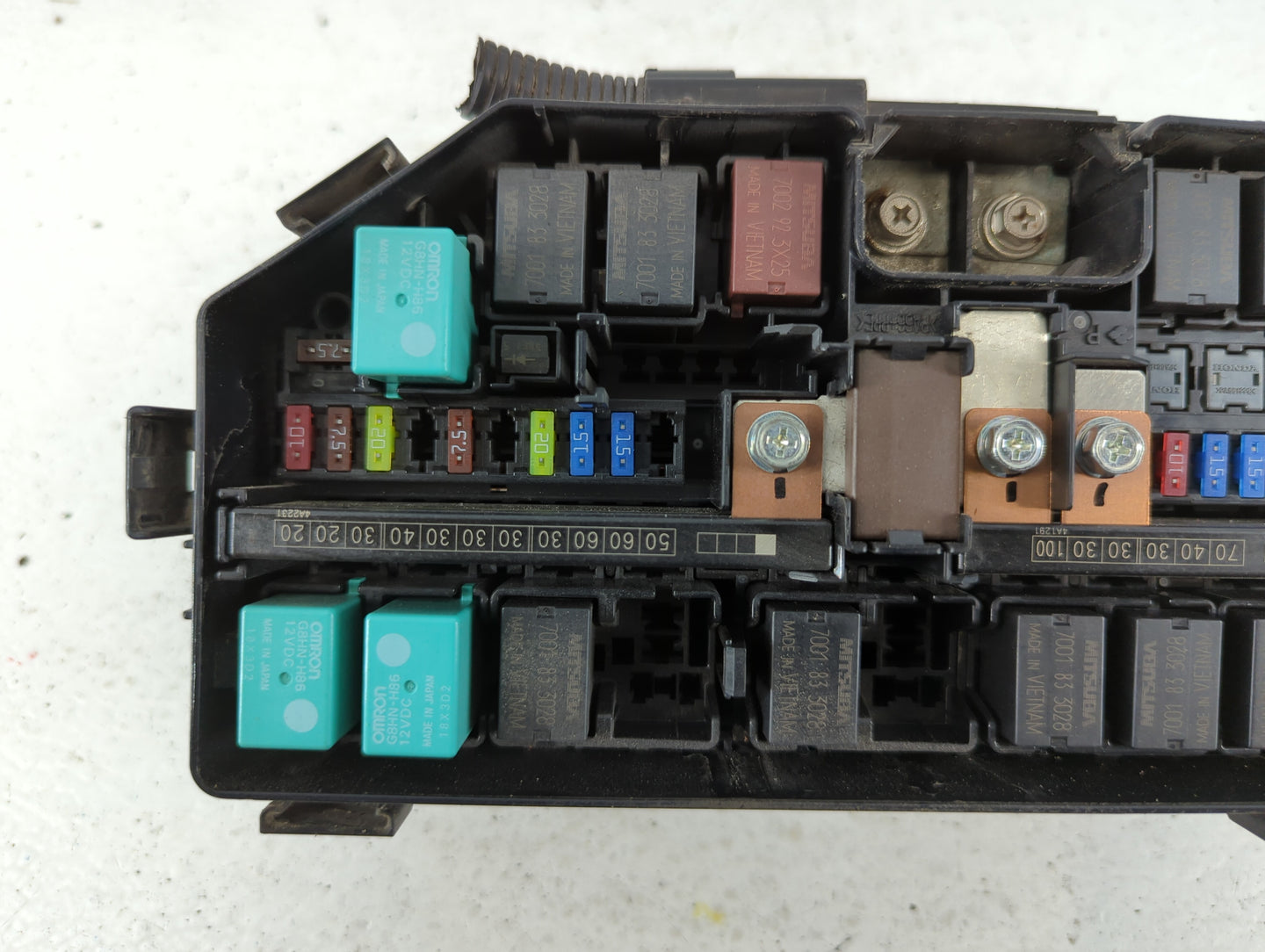 2012-2015 Honda Civic Fusebox Fuse Box Panel Relay Module P/N:TR0 A012 A0 Fits Fits 2012 2013 2014 2015 OEM Used Auto Parts 