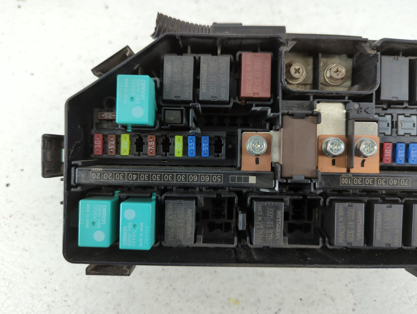2012-2015 Honda Civic Fusebox Fuse Box Panel Relay Module P/N:TR0 A012 A0 Fits Fits 2012 2013 2014 2015 OEM Used Auto Parts 