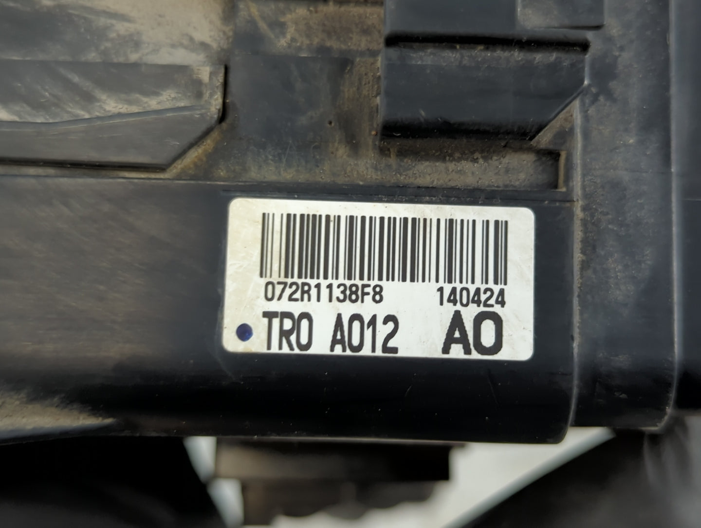 2012-2015 Honda Civic Fusebox Fuse Box Panel Relay Module P/N:TR0 A012 A0 Fits Fits 2012 2013 2014 2015 OEM Used Auto Parts 