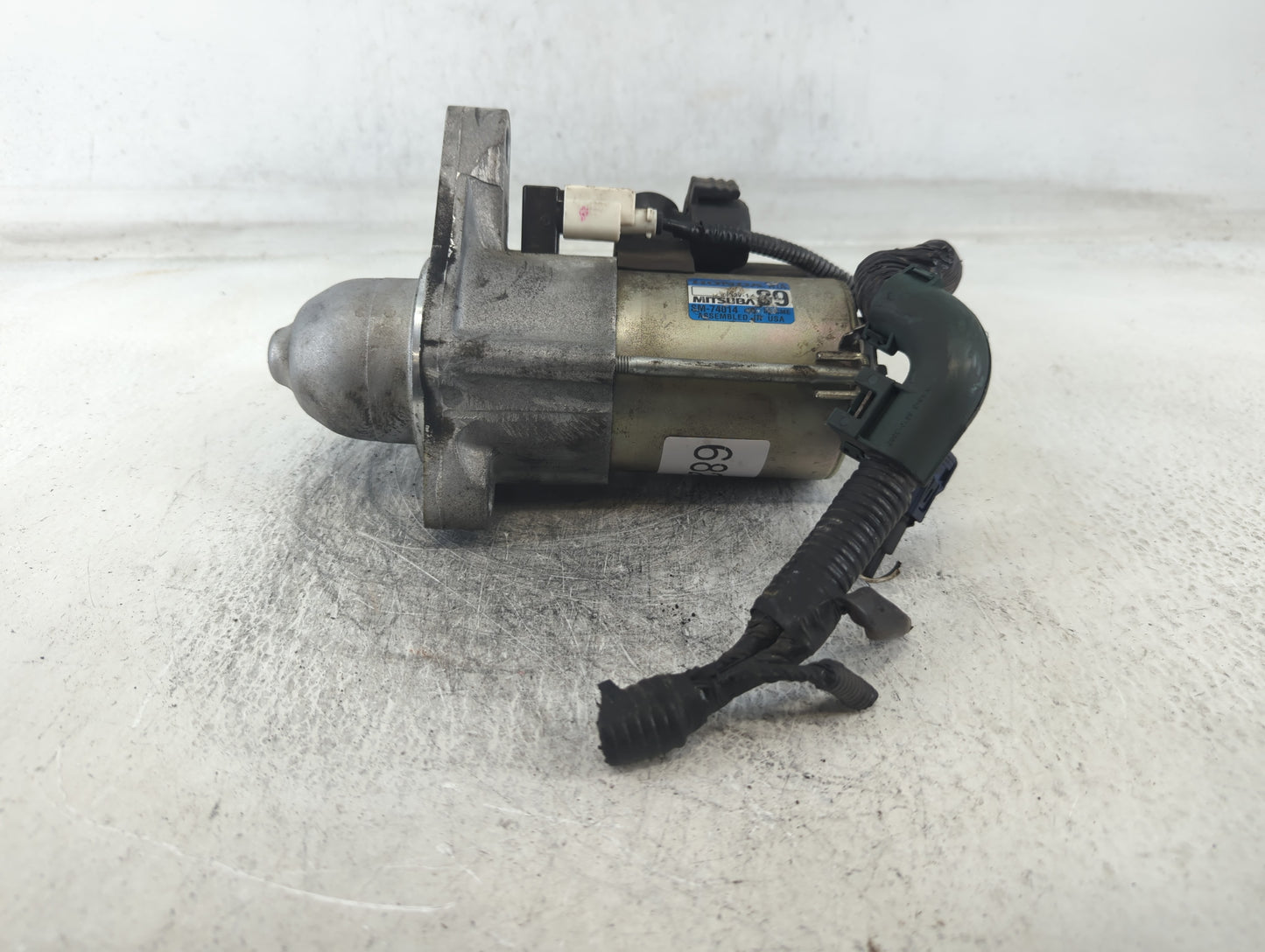 2013-2015 Honda Civic Car Starter Motor Solenoid OEM P/N:SM-74014 Fits Fits 2013 2014 2015 2016 2017 2018 2019 2020 2021 202