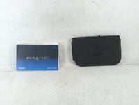2014 Honda Civic Owners Manual Book Guide P/N:31TR3621 OEM Used Auto Parts - Oemusedautoparts1.com