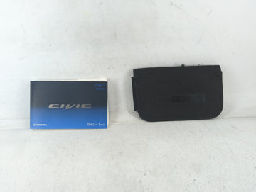 2014 Honda Civic Owners Manual Book Guide P/N:31TR3621 OEM Used Auto Parts - Oemusedautoparts1.com