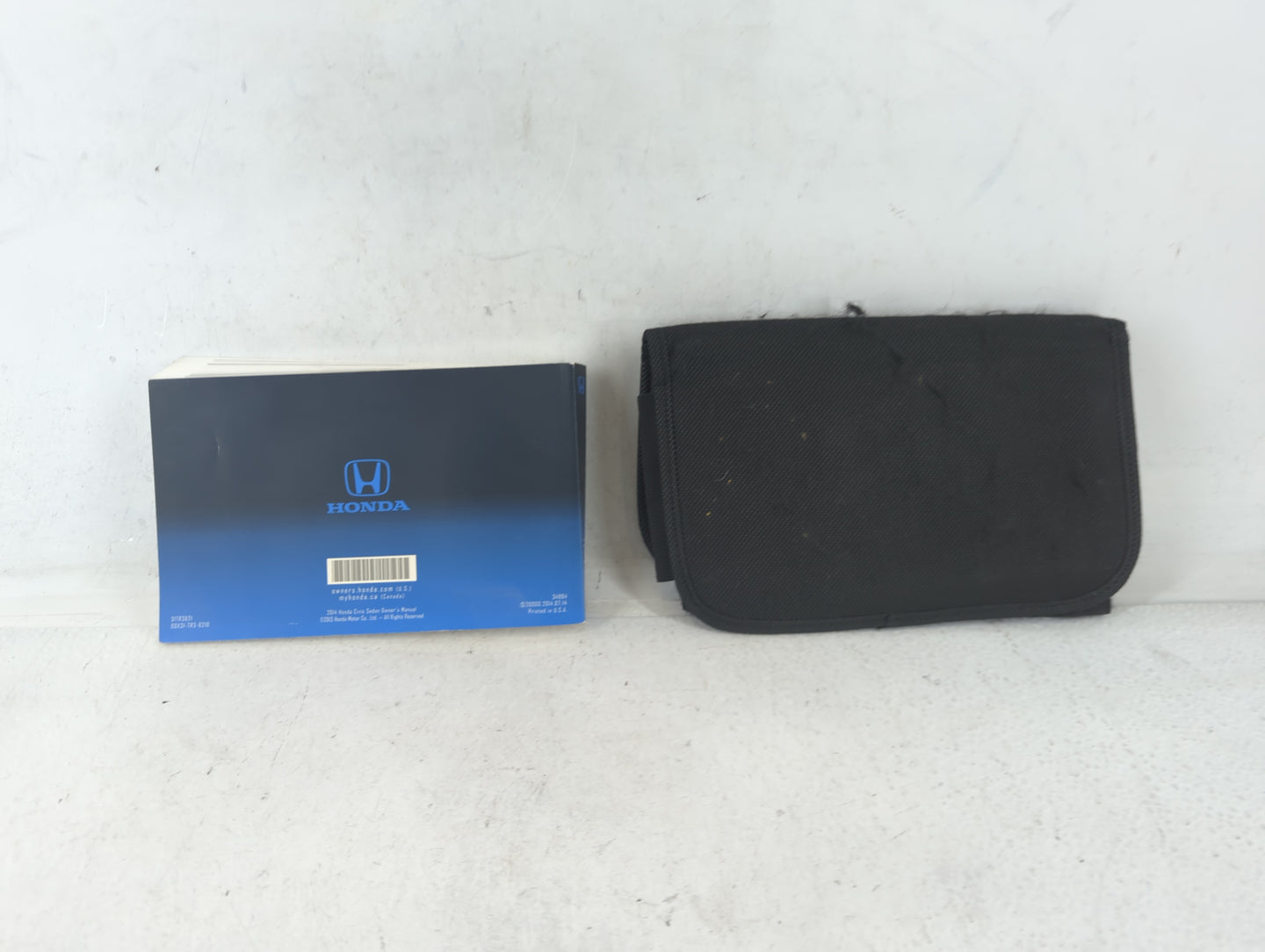 2014 Honda Civic Owners Manual Book Guide P/N:31TR3621 OEM Used Auto Parts - Oemusedautoparts1.com