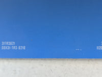 2014 Honda Civic Owners Manual Book Guide P/N:31TR3621 OEM Used Auto Parts - Oemusedautoparts1.com