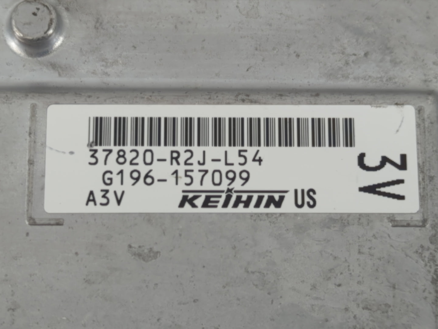 2014-2015 Honda Civic PCM Engine Control Computer ECU ECM PCU OEM P/N:G196-157099 37820-R2J-L54 Fits Fits 2014 2015 OEM Used