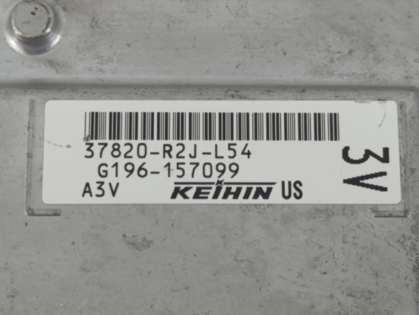 2014-2015 Honda Civic PCM Engine Control Computer ECU ECM PCU OEM P/N:G196-157099 37820-R2J-L54 Fits Fits 2014 2015 OEM Used