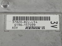 2014-2015 Honda Civic PCM Engine Control Computer ECU ECM PCU OEM P/N:G196-157099 37820-R2J-L54 Fits Fits 2014 2015 OEM Used