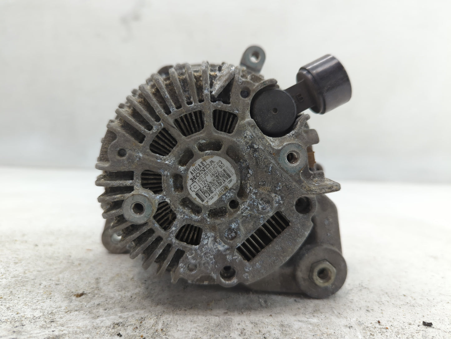 2012-2015 Honda Civic Alternator Replacement Generator Charging Assembly Engine OEM P/N:A5TJ0191AC Fits OEM Used Auto Parts 