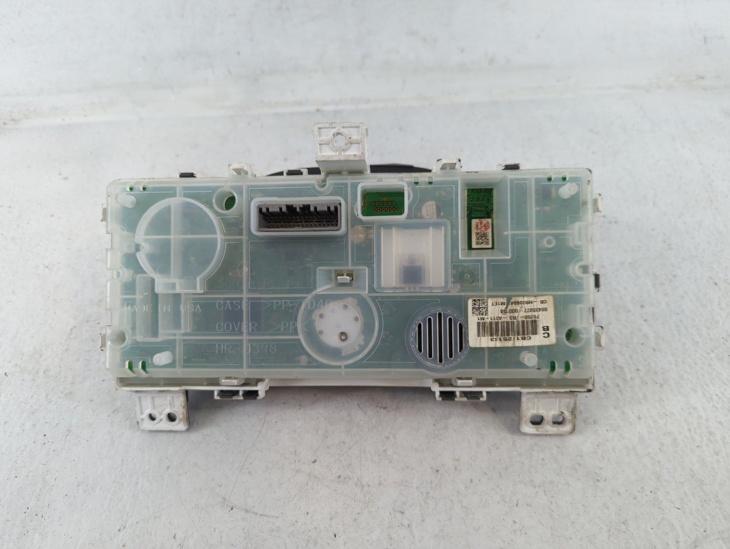 2014-2015 Honda Civic Instrument Cluster Speedometer Gauges P/N:78200-TR3-A01 M1 Fits Fits 2014 2015 OEM Used Auto Parts - O