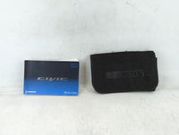 2014 Honda Civic Owners Manual Book Guide P/N:00X31-TR3-6201 31TR3620 OEM Used Auto Parts - Oemusedautoparts1.com