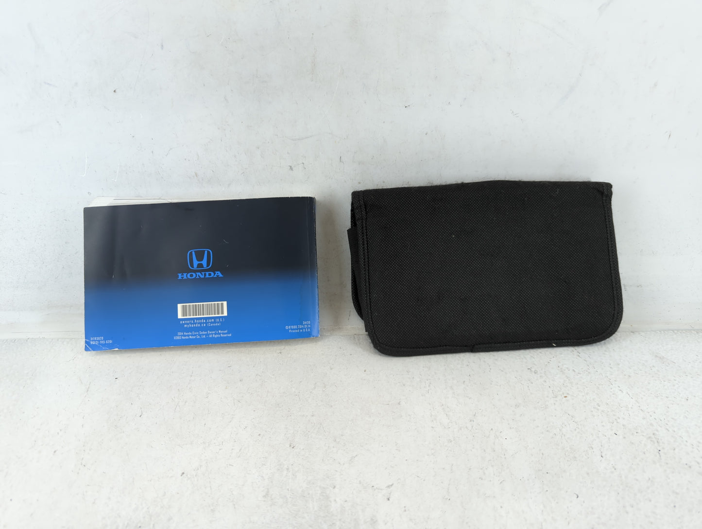 2014 Honda Civic Owners Manual Book Guide P/N:00X31-TR3-6201 31TR3620 OEM Used Auto Parts - Oemusedautoparts1.com