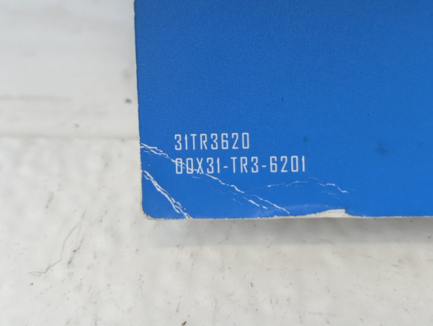 2014 Honda Civic Owners Manual Book Guide P/N:00X31-TR3-6201 31TR3620 OEM Used Auto Parts - Oemusedautoparts1.com