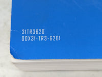 2014 Honda Civic Owners Manual Book Guide P/N:00X31-TR3-6201 OEM Used Auto Parts - Oemusedautoparts1.com