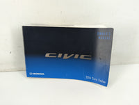 2014 Honda Civic Owners Manual Book Guide P/N:00X31-TR3-6201 31TR3620 OEM Used Auto Parts - Oemusedautoparts1.com