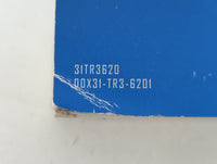 2014 Honda Civic Owners Manual Book Guide P/N:00X31-TR3-6201 31TR3620 OEM Used Auto Parts - Oemusedautoparts1.com