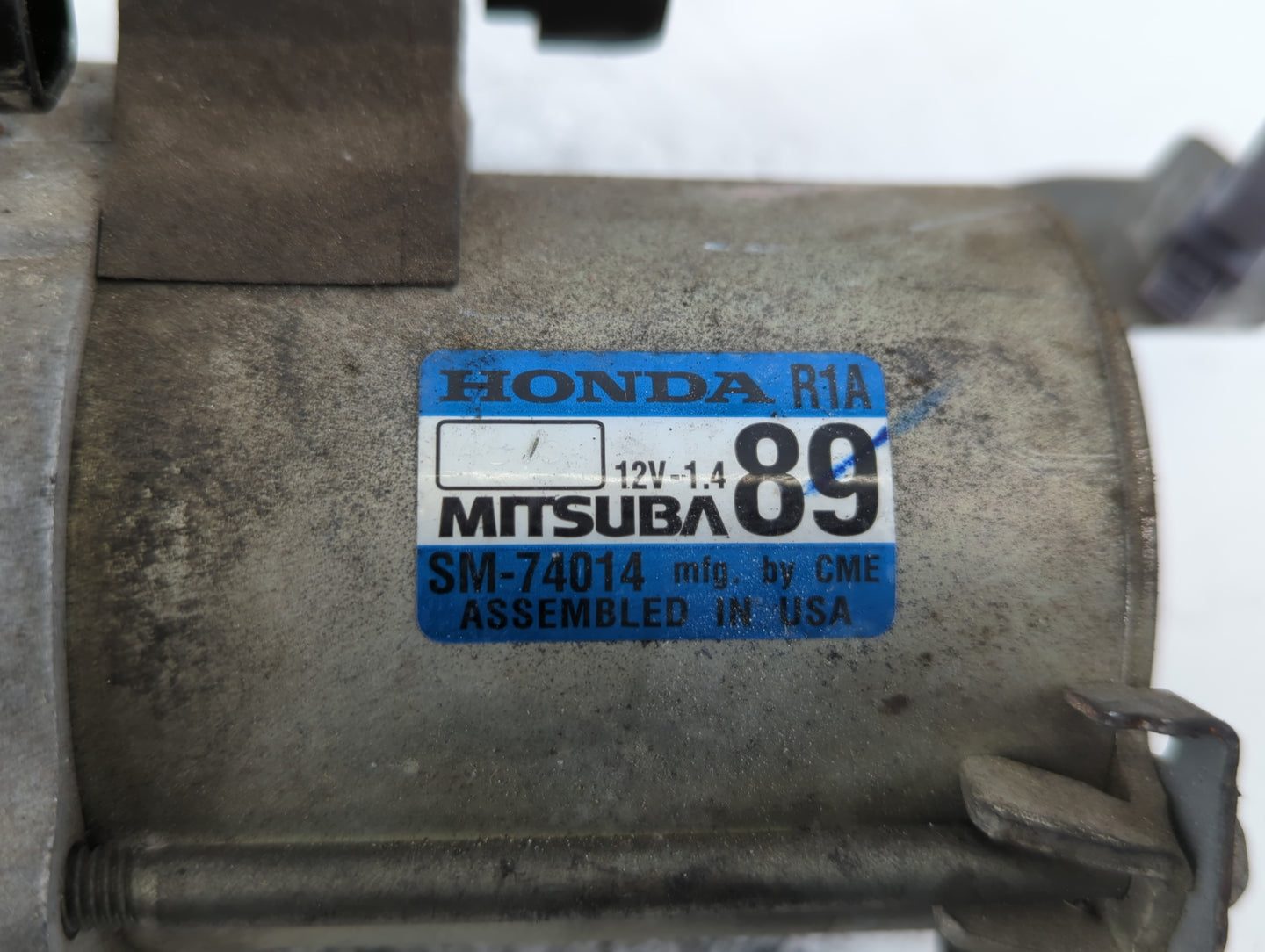 2013-2015 Honda Civic Car Starter Motor Solenoid OEM P/N:SM-74014 Fits Fits 2013 2014 2015 2016 2017 2018 2019 2020 2021 202