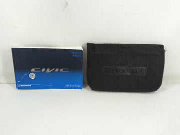 2014 Honda Civic Owners Manual Book Guide P/N:00X31-TS8-6210 31TS8621 OEM Used Auto Parts - Oemusedautoparts1.com
