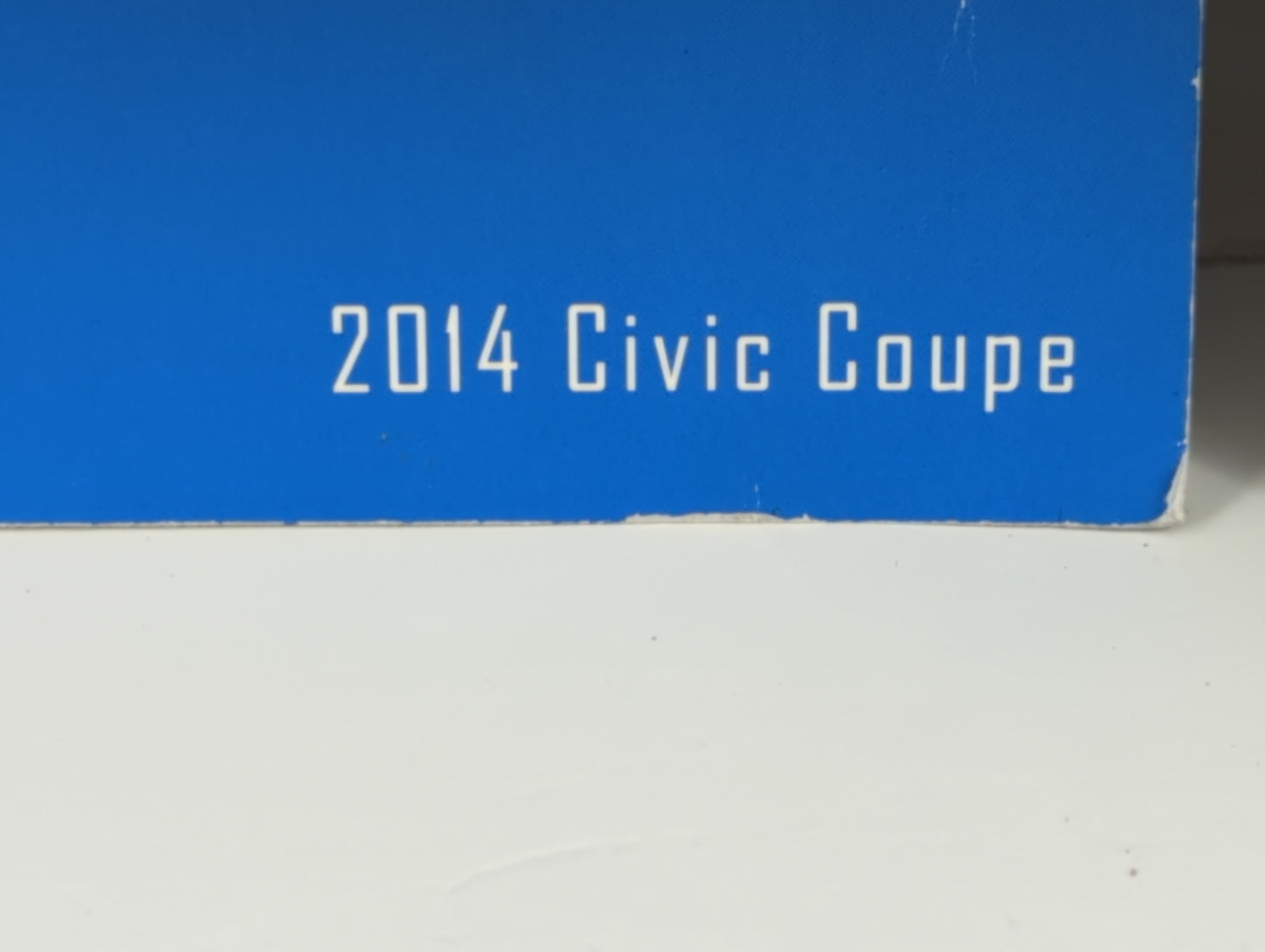 2014 Honda Civic Owners Manual Book Guide P/N:00X31-TS8-6210 31TS8621 OEM Used Auto Parts - Oemusedautoparts1.com