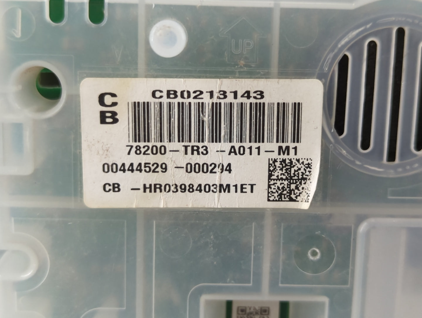 2014-2015 Honda Civic Instrument Cluster Speedometer Gauges P/N:78200-TR3-A011-M1 CB0213143 Fits Fits 2014 2015 OEM Used Aut