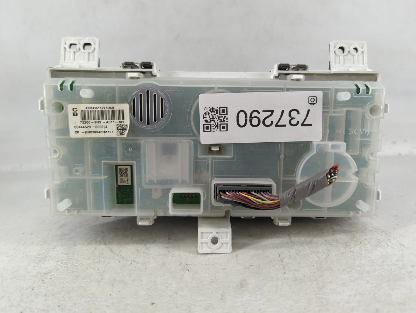 2014-2015 Honda Civic Instrument Cluster Speedometer Gauges P/N:78200-TR3-A011-M1 CB0213143 Fits Fits 2014 2015 OEM Used Aut