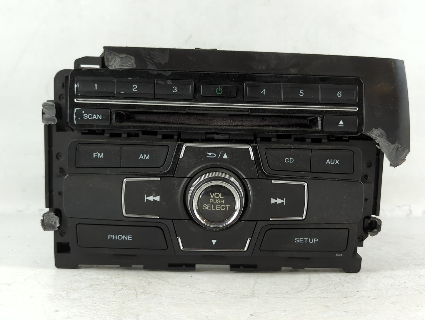 2014-2015 Honda Civic Radio AM FM Cd Player Receiver Replacement P/N:39100-TR3-A314-M1 Fits Fits 2014 2015 OEM Used Auto Par