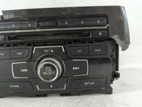 2014-2015 Honda Civic Radio AM FM Cd Player Receiver Replacement P/N:39100-TR3-A314-M1 Fits Fits 2014 2015 OEM Used Auto Par