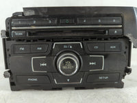 2014-2015 Honda Civic Radio AM FM Cd Player Receiver Replacement P/N:39100-TR3-A314-M1 Fits Fits 2014 2015 OEM Used Auto Par