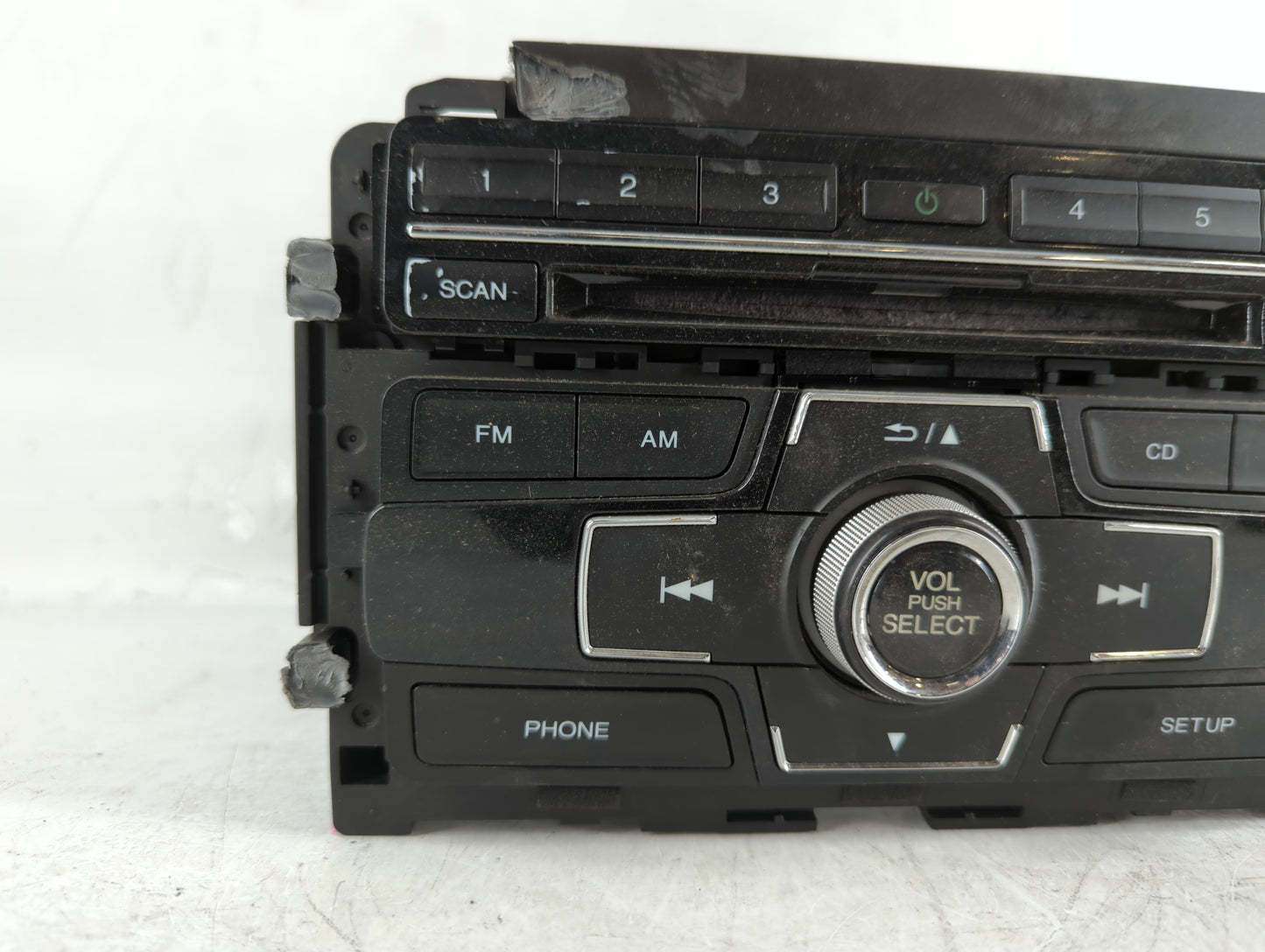 2014-2015 Honda Civic Radio AM FM Cd Player Receiver Replacement P/N:39100-TR3-A314-M1 Fits Fits 2014 2015 OEM Used Auto Par