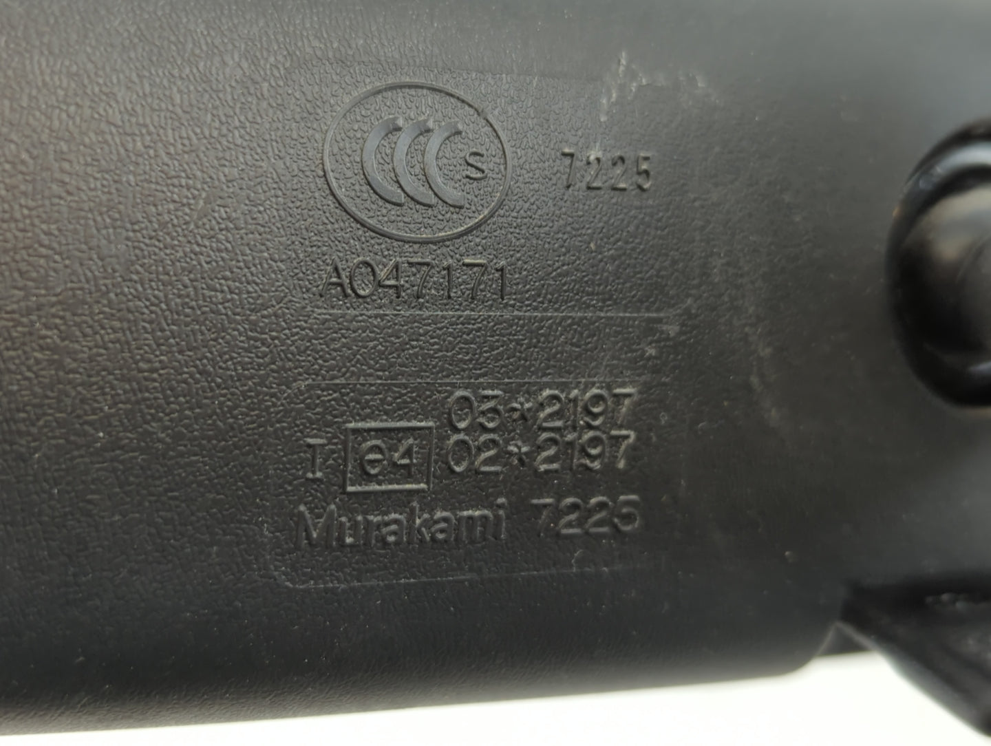 2012-2015 Honda Civic Interior Rear View Mirror Replacement OEM P/N:A047171 Fits Fits 2012 2013 2014 2015 2016 2017 2018 OEM