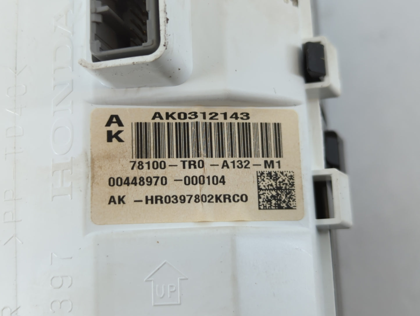 2012-2015 Honda Civic Instrument Cluster Speedometer Gauges P/N:AK0312143 78100-TR0-A132-M1 Fits Fits 2012 2013 2014 2015 OE