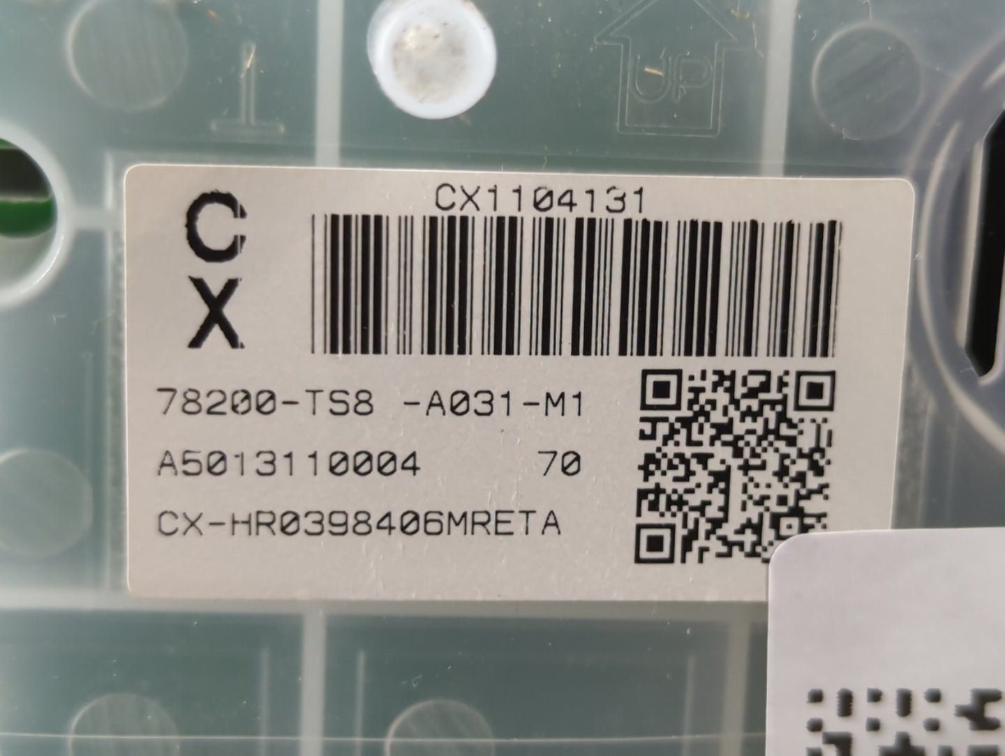 2012-2015 Honda Civic Instrument Cluster Speedometer Gauges P/N:78200-TSB-A031-M1 Fits Fits 2012 2013 2014 2015 OEM Used Aut