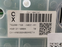 2012-2015 Honda Civic Instrument Cluster Speedometer Gauges P/N:78200-TSB-A031-M1 Fits Fits 2012 2013 2014 2015 OEM Used Aut