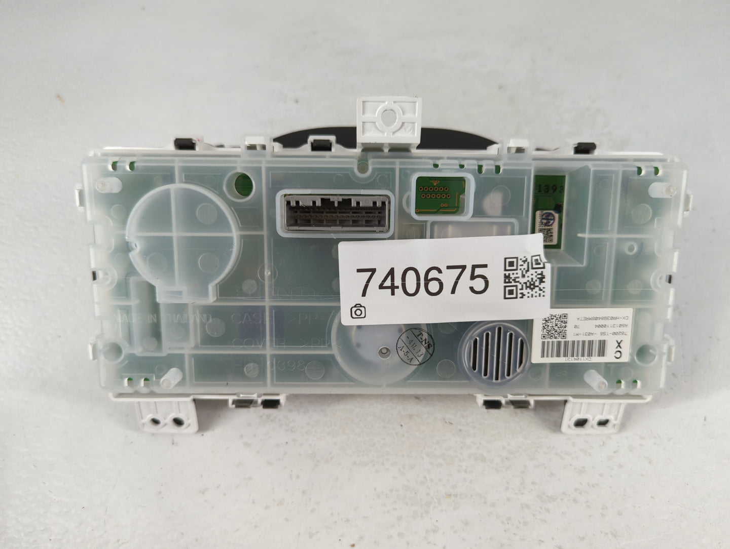 2012-2015 Honda Civic Instrument Cluster Speedometer Gauges P/N:78200-TSB-A031-M1 Fits Fits 2012 2013 2014 2015 OEM Used Aut