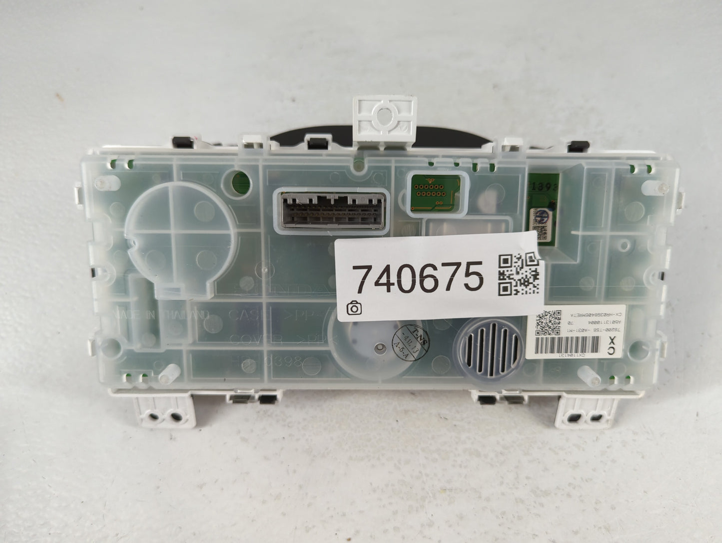 2012-2015 Honda Civic Instrument Cluster Speedometer Gauges P/N:78200-TSB-A031-M1 Fits Fits 2012 2013 2014 2015 OEM Used Aut